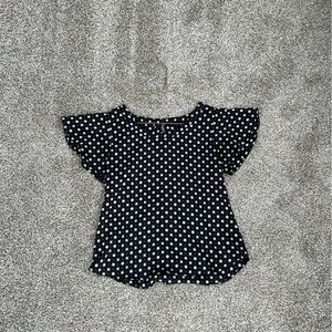 Banana Republic Flutter Sleeve Top